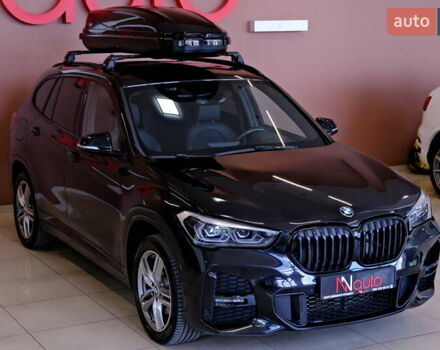 Черный БМВ Х1, объемом двигателя 2 л и пробегом 43 тыс. км за 33900 $, фото 5 на Automoto.ua