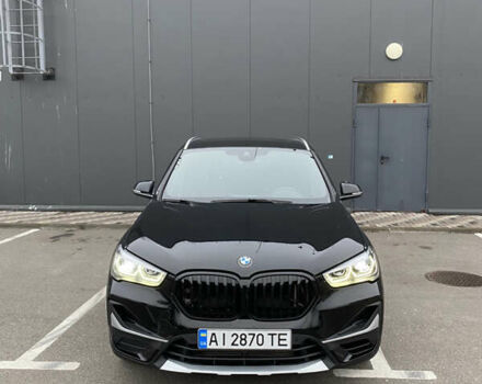 Чорний БМВ Х1, об'ємом двигуна 2 л та пробігом 45 тис. км за 25450 $, фото 1 на Automoto.ua