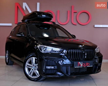Черный БМВ Х1, объемом двигателя 2 л и пробегом 43 тыс. км за 33900 $, фото 7 на Automoto.ua