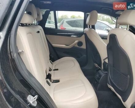 Черный БМВ Х1, объемом двигателя 2 л и пробегом 68 тыс. км за 12000 $, фото 13 на Automoto.ua