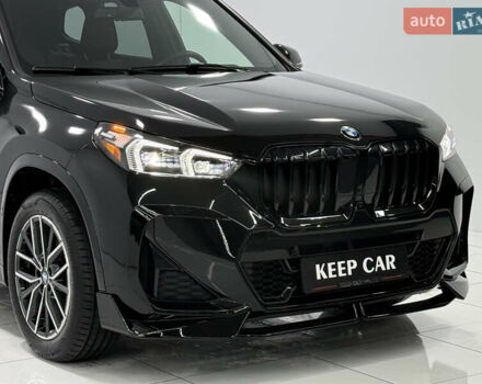 Черный БМВ Х1, объемом двигателя 2 л и пробегом 12 тыс. км за 43900 $, фото 6 на Automoto.ua