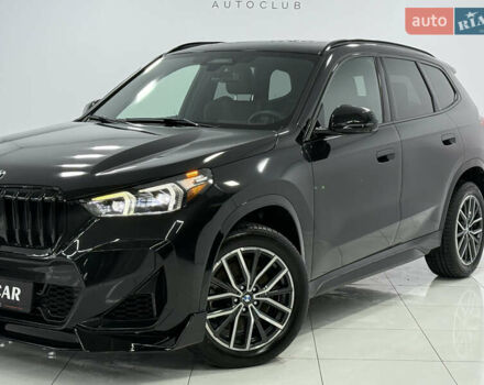 Черный БМВ Х1, объемом двигателя 2 л и пробегом 12 тыс. км за 43900 $, фото 1 на Automoto.ua