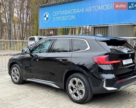 Черный БМВ Х1, объемом двигателя 2 л и пробегом 55 тыс. км за 42700 $, фото 6 на Automoto.ua