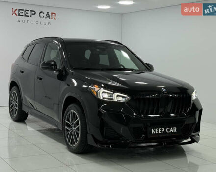 Черный БМВ Х1, объемом двигателя 2 л и пробегом 12 тыс. км за 43900 $, фото 3 на Automoto.ua