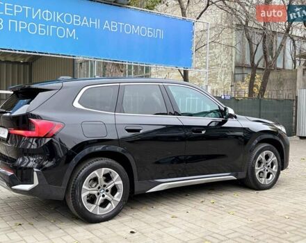 Черный БМВ Х1, объемом двигателя 2 л и пробегом 55 тыс. км за 42700 $, фото 4 на Automoto.ua