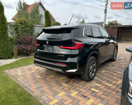 Чорний БМВ Х1, об'ємом двигуна 2 л та пробігом 59 тис. км за 34900 $, фото 3 на Automoto.ua