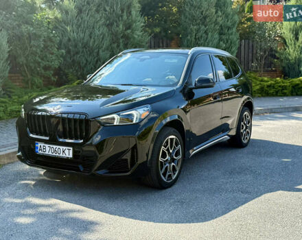 Черный БМВ Х1, объемом двигателя 2 л и пробегом 21 тыс. км за 35000 $, фото 1 на Automoto.ua