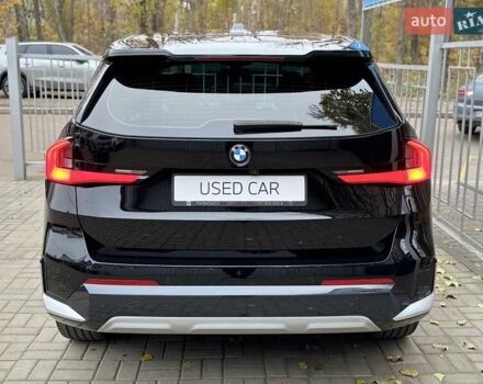 Черный БМВ Х1, объемом двигателя 2 л и пробегом 55 тыс. км за 42700 $, фото 5 на Automoto.ua