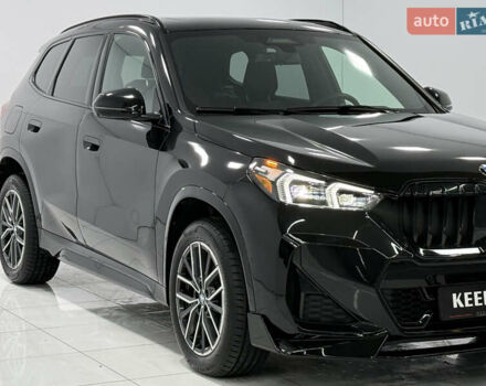 Черный БМВ Х1, объемом двигателя 2 л и пробегом 12 тыс. км за 43900 $, фото 7 на Automoto.ua