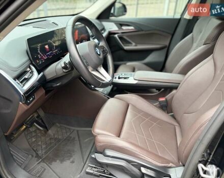 Черный БМВ Х1, объемом двигателя 2 л и пробегом 55 тыс. км за 42700 $, фото 20 на Automoto.ua