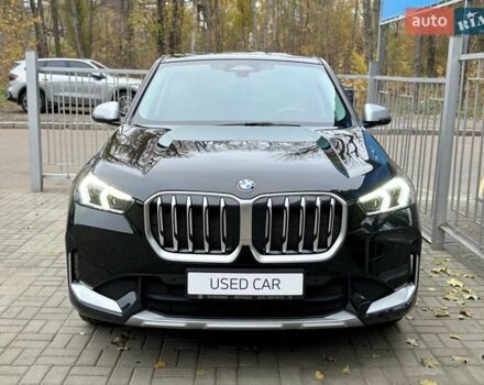 Черный БМВ Х1, объемом двигателя 2 л и пробегом 55 тыс. км за 42700 $, фото 1 на Automoto.ua
