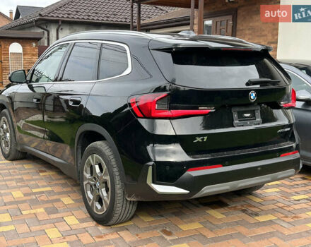 Чорний БМВ Х1, об'ємом двигуна 2 л та пробігом 59 тис. км за 34900 $, фото 4 на Automoto.ua
