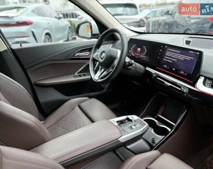 Черный БМВ Х1, объемом двигателя 2 л и пробегом 55 тыс. км за 42700 $, фото 37 на Automoto.ua