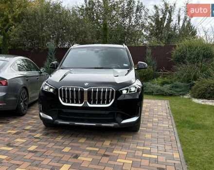 Чорний БМВ Х1, об'ємом двигуна 2 л та пробігом 59 тис. км за 34900 $, фото 1 на Automoto.ua