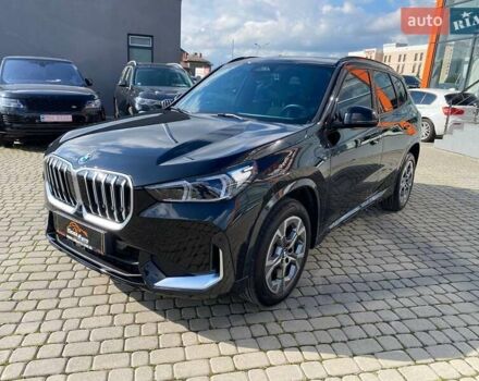 Черный БМВ Х1, объемом двигателя 2 л и пробегом 6 тыс. км за 36950 $, фото 2 на Automoto.ua