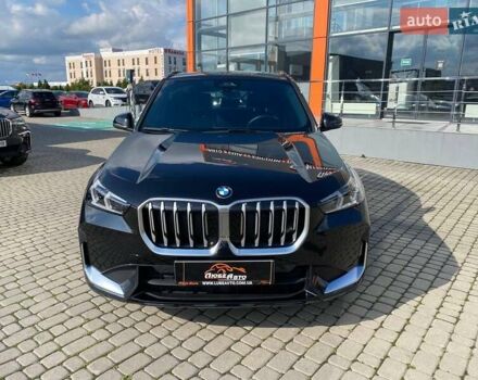 Черный БМВ Х1, объемом двигателя 2 л и пробегом 6 тыс. км за 36950 $, фото 1 на Automoto.ua