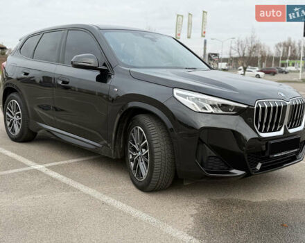 Черный БМВ Х1, объемом двигателя 2 л и пробегом 21 тыс. км за 46500 $, фото 1 на Automoto.ua