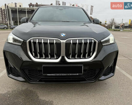 Черный БМВ Х1, объемом двигателя 2 л и пробегом 21 тыс. км за 46500 $, фото 4 на Automoto.ua