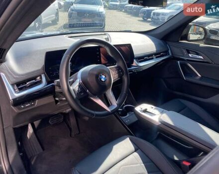 Черный БМВ Х1, объемом двигателя 2 л и пробегом 6 тыс. км за 36950 $, фото 10 на Automoto.ua