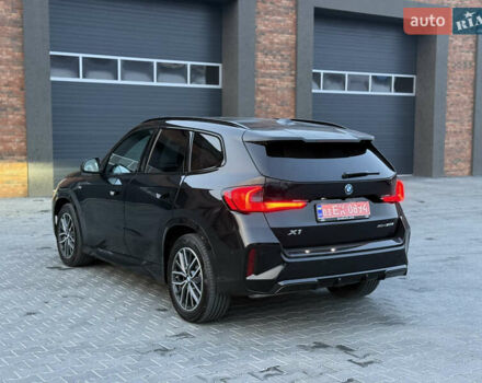 Черный БМВ Х1, объемом двигателя 1.5 л и пробегом 2 тыс. км за 49499 $, фото 7 на Automoto.ua