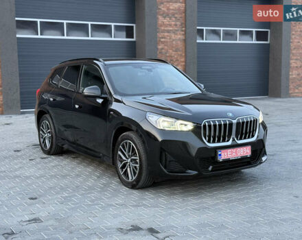 Черный БМВ Х1, объемом двигателя 1.5 л и пробегом 2 тыс. км за 49499 $, фото 2 на Automoto.ua