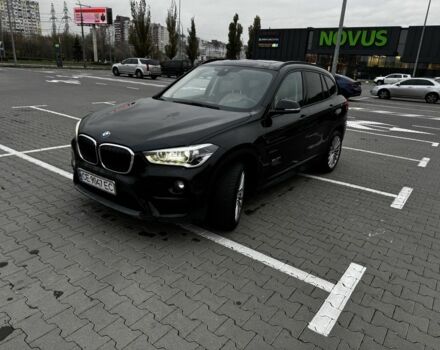 Черный БМВ Х1, объемом двигателя 2 л и пробегом 283 тыс. км за 14000 $, фото 1 на Automoto.ua