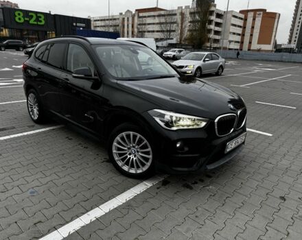 Черный БМВ Х1, объемом двигателя 2 л и пробегом 283 тыс. км за 14000 $, фото 3 на Automoto.ua