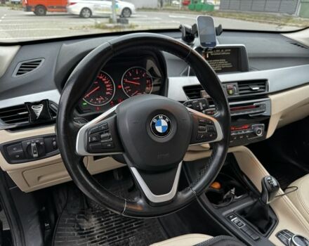 Черный БМВ Х1, объемом двигателя 2 л и пробегом 283 тыс. км за 14000 $, фото 4 на Automoto.ua