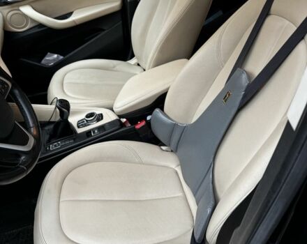 Черный БМВ Х1, объемом двигателя 2 л и пробегом 283 тыс. км за 14000 $, фото 8 на Automoto.ua