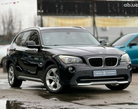 Чорний БМВ Х1, об'ємом двигуна 2 л та пробігом 307 тис. км за 10900 $, фото 1 на Automoto.ua