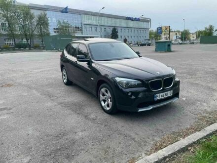 Чорний БМВ Х1, об'ємом двигуна 2 л та пробігом 103 тис. км за 14200 $, фото 1 на Automoto.ua