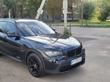 Черный БМВ Х1, объемом двигателя 2 л и пробегом 215 тыс. км за 13500 $, фото 1 на Automoto.ua