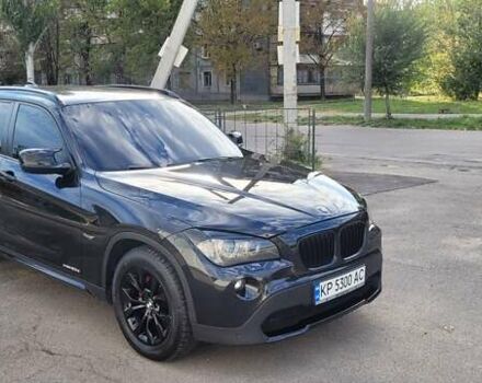 Чорний БМВ Х1, об'ємом двигуна 2 л та пробігом 215 тис. км за 13500 $, фото 1 на Automoto.ua