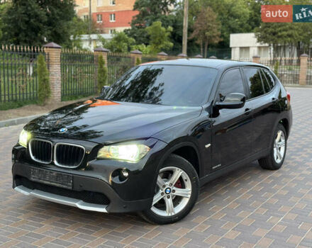 Чорний БМВ Х1, об'ємом двигуна 2 л та пробігом 305 тис. км за 9900 $, фото 1 на Automoto.ua