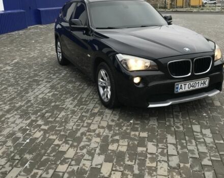 Черный БМВ Х1, объемом двигателя 2 л и пробегом 260 тыс. км за 11800 $, фото 1 на Automoto.ua