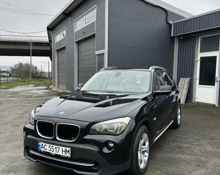 Черный БМВ Х1, объемом двигателя 2 л и пробегом 258 тыс. км за 11800 $, фото 1 на Automoto.ua