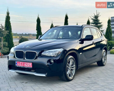 Чорний БМВ Х1, об'ємом двигуна 2 л та пробігом 256 тис. км за 12200 $, фото 1 на Automoto.ua