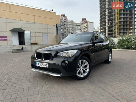 БМВ Х1 2010 у Києві на Automoto.ua Чорний БМВ Х1, об'ємом двигуна 2 л та пробігом 196 тис. км за 14200 $, фото 1 на Automoto.ua
