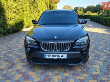 Черный БМВ Х1, объемом двигателя 2 л и пробегом 155 тыс. км за 13000 $, фото 1 на Automoto.ua