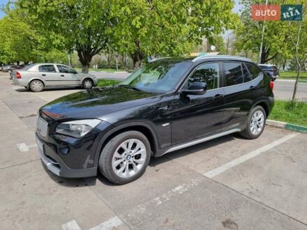 БМВ Х1 2010 в Черноморске (Ильичевске) на Automoto.ua Черный БМВ Х1, объемом двигателя 2 л и пробегом 261 тыс. км за 11300 $, фото 1 на Automoto.ua