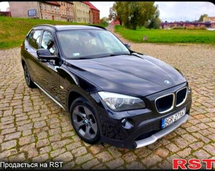 Чорний БМВ Х1, об'ємом двигуна 2 л та пробігом 300 тис. км за 8750 $, фото 1 на Automoto.ua