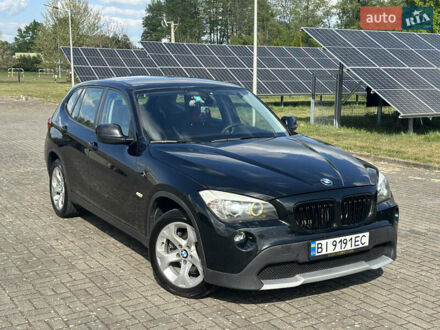 БМВ Х1 2010 в Полтаве на Automoto.ua Черный БМВ Х1, объемом двигателя 3 л и пробегом 188 тыс. км за 12500 $, фото 1 на Automoto.ua