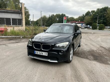 Черный БМВ Х1, объемом двигателя 2 л и пробегом 250 тыс. км за 311 $, фото 1 на Automoto.ua