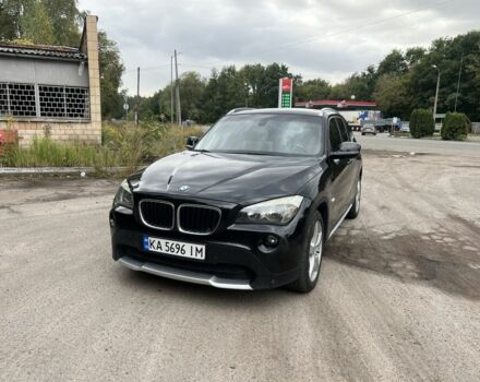 Чорний БМВ Х1, об'ємом двигуна 2 л та пробігом 250 тис. км за 311 $, фото 1 на Automoto.ua