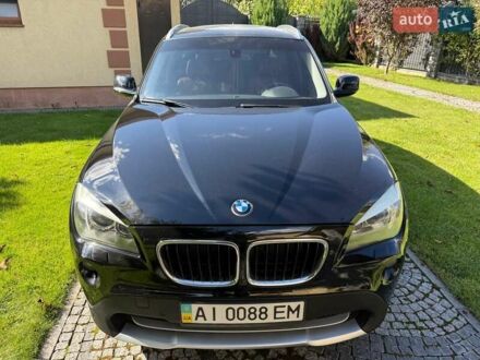 Черный БМВ Х1, объемом двигателя 2 л и пробегом 307 тыс. км за 11500 $, фото 1 на Automoto.ua