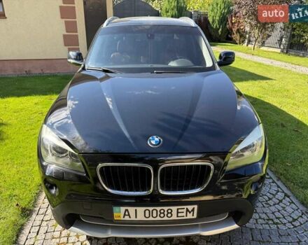 Черный БМВ Х1, объемом двигателя 2 л и пробегом 307 тыс. км за 11500 $, фото 1 на Automoto.ua