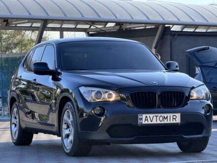 Черный БМВ Х1, объемом двигателя 2 л и пробегом 240 тыс. км за 11200 $, фото 1 на Automoto.ua