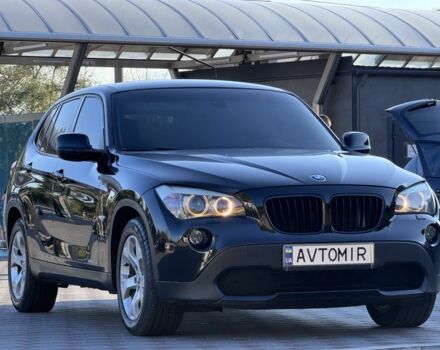 Черный БМВ Х1, объемом двигателя 2 л и пробегом 240 тыс. км за 11200 $, фото 1 на Automoto.ua