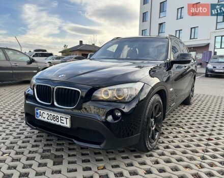 БМВ Х1 2010 в Луцке на Automoto.ua Черный БМВ Х1, объемом двигателя 2 л и пробегом 227 тыс. км за 11200 $, фото 1 на Automoto.ua