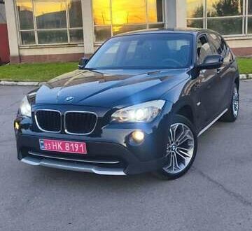 Черный БМВ Х1, объемом двигателя 2 л и пробегом 224 тыс. км за 12999 $, фото 1 на Automoto.ua